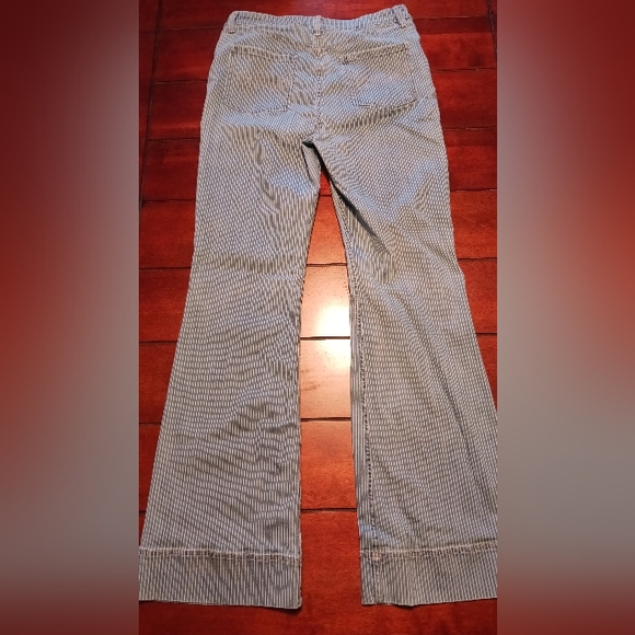 Idyllwind Women's Blue High Rise Striped Jeans - Picture 2 of 9